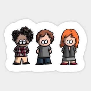 IT crowd chibi Sticker